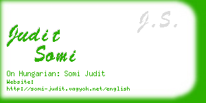 judit somi business card